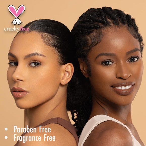 *3/15* NEW Black Radiance Natural Matte Foundation Powder Bronze Glow 8606A - Picture 5 of 10